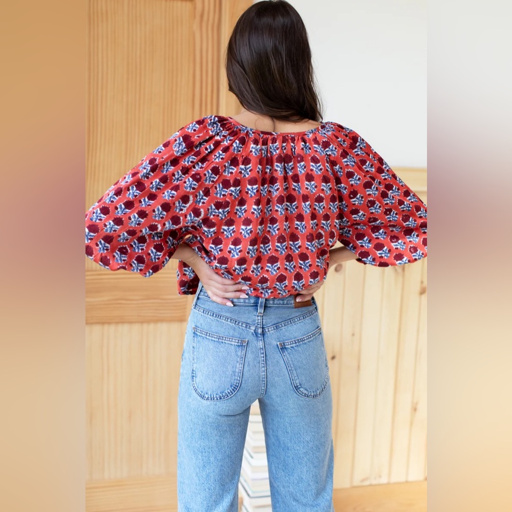 Emerson Fry Blouse - Picture 10 of 12